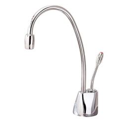 InSinkErator GN1100 Boiling Water Tap  Curved Chrome 44317