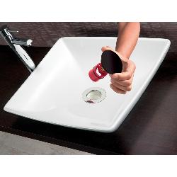 Wirquin Black Touch Nano 6.7 Quick Clac All In One Basin Waste & Trap 30120584