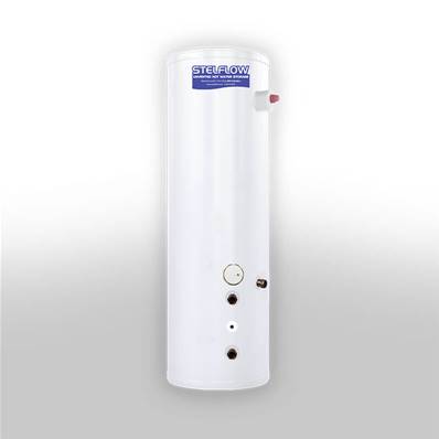 RM Cylinders Stelflow Slimline Indirect Unvented 60L Cylinder TRSMVI-0060SFC