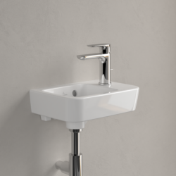 Villeroy & Boch O.Novo Wall Hung Basin with Overflow 360 x 250mm (Right Hand) 43433601