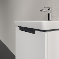 Villeroy & Boch Subway 2.0 Wall Hung Vanity Unit with 1 Drawer 440 x 420mm Glossy White A68410DH