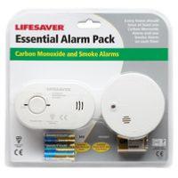 Kidde Lifesaver Essential Alarm Pack