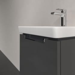 Villeroy & Boch Subway 2.0 Wall Hung Vanity Unit with 1 Drawer 440 x 420mm Glossy Grey A68410FP