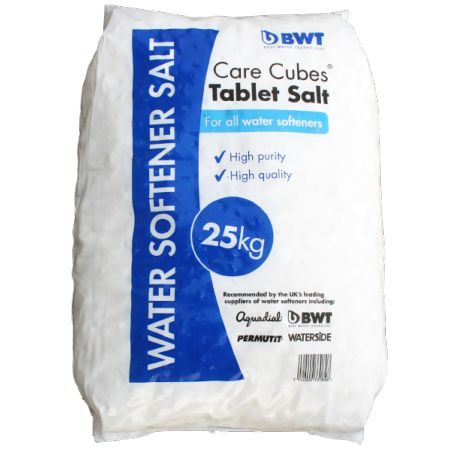 BWT Water Softener Tablet Salt 25kg (Care Cubes)