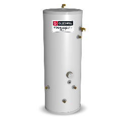 Gledhill StainlessLite Plus Indirect Unvented 210L Cylinder PLUIN210