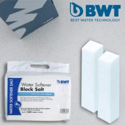 BWT Water Softener Block Salt 8kg Bag - 2 x 4kg Blocks