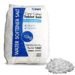 10KG Bag Tablet Salt (CareCubes) - sold in pallets of 100.