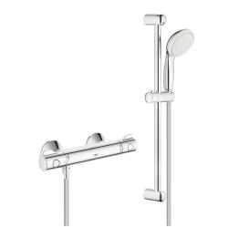 Grohe G800 thermostatic mixer shower set _ 34565001