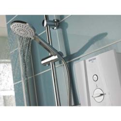 Bristan JOY Thermosafe Electric Shower White - 9.5kW JOYT395 W