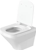 Duravit DuraStyle Soft Close Toilet Seat White 0063790000