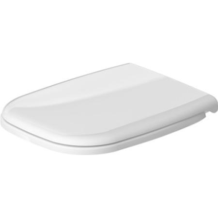 An image of Duravit D-code Toilet Seat White 0067310000