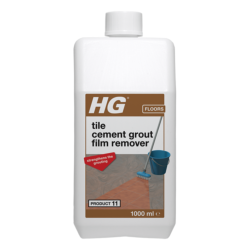 HG Tile Cement Grout Film Remover 1L 101100106