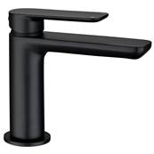 Highlife Rona Basin Mono & Push Waste - Matt Black 12413B