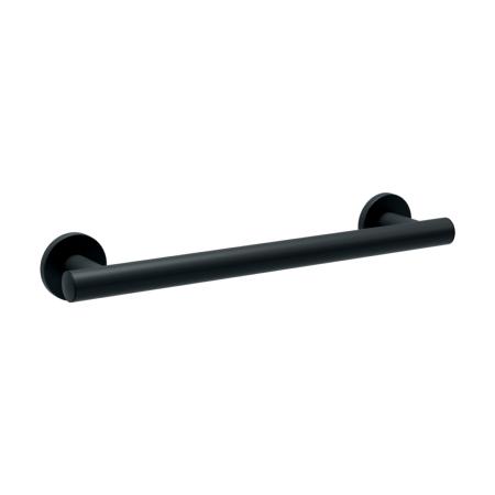 Bathex Yardley Grab Rail 300mm x 35mm - Matt Black 19000CO