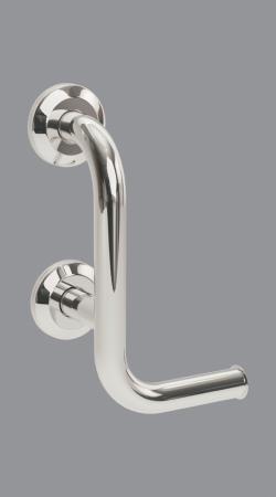 Bathex Grab Toilet Roll Holder 35mm Tube Diameter - Mirror Polish 31555C