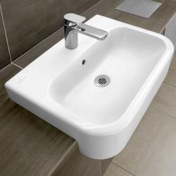 Villeroy & Boch Architectura 550 x 430mm 1TH Semi-Recessed Basin 41905501