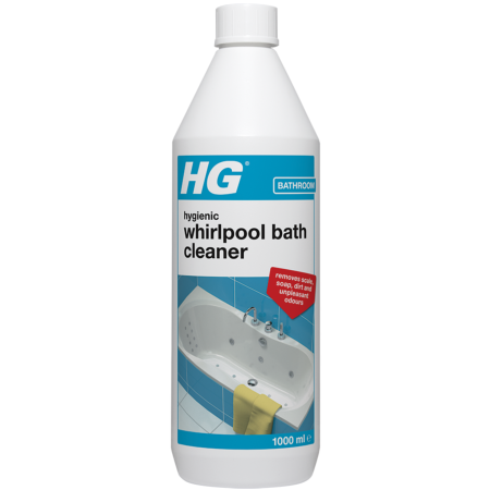 HG Hygienic Whirlpool Bath Cleaner (1L) 448100106