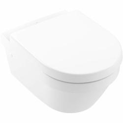 Villeroy & Boch Architectura Wall Hung Rimless Toilet Pan With DirectFlush 4694R001