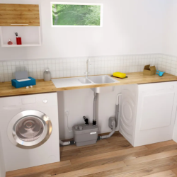 Saniflo Sanispeed+ Commercial Grey Water Pump 6045