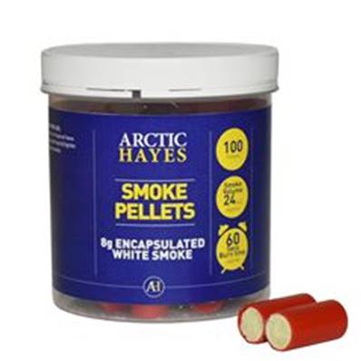 Arctic Hayes 8g Encapsulated White Smoke Pellets (100Pk) PH125