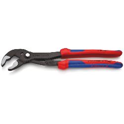 Knipex Cobra High-Tech Water Pump Pliers Multi-component Grips Grey Atramentized 300mm 87 02 300