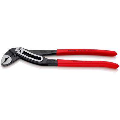 An image of Knipex Alligator Water Pump Pliers Plastic Coated Black Atramentized 300mm 88 01...