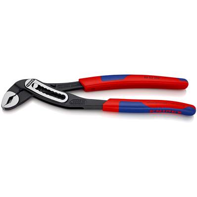 An image of Knipex Alligator Water Pump Pliers Multi-component Grips Black Atramentized 250m...