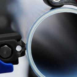 Knipex DP50 Pipe Cutter for Thin-walled Plastic Drain Pipes 32/40/50mm 90 23 01 BK