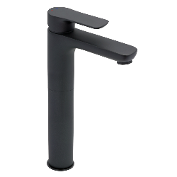 Francis Pegler Andreu Tall Mono Basin Mixer Black 911105