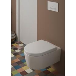 Villeroy & Boch Toilet Seat and Cover with Removable Seat 9M77C101