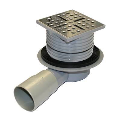Plumb2u Screw Lock Shower Tray Drain Waste ATWR-TW05-0005