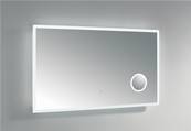 Plumb2u Almanzora 600 x 1000mm Illuminated LED Mirror - Clear Glass AVM6010