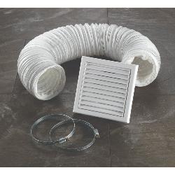 HIB Ventilation Accessory Kit White 32400