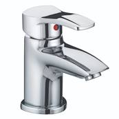 Bristan Capri Eco Basin Mixer with Pop-Up Waste Chrome CAP EBAS C