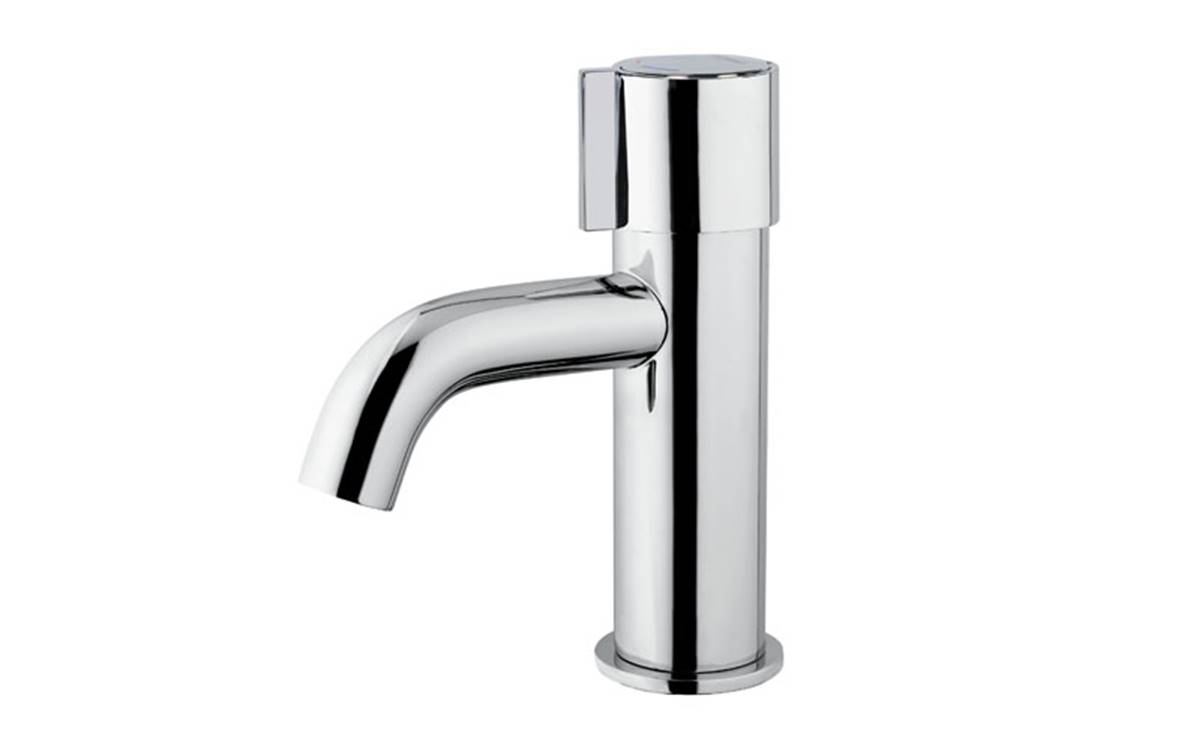 non concussive kitchen sink taps