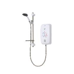 Triton Omnicare Ultra Thermostatic Electric Shower 8.7kW CINCULT08W