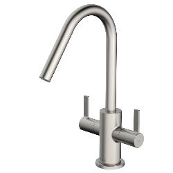 Bristan Cashew Easyfit Monobloc Sink Mixer Stainless Steel CSH EFSNK SS