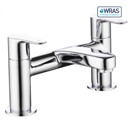 Aqualisa Central Chrome Bath deck filler CT.DBF.CH