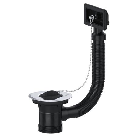 Viva Sink Combination Waste (Square Overflow) CWS02