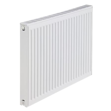 An image of Henrad Compact 450 x 1200mm Type 21 Double-Panel Plus Single Convector Radiator ...