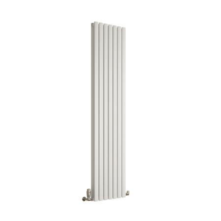DQ Heating Cove Double Vertical Radiator 1800 x 531 in White