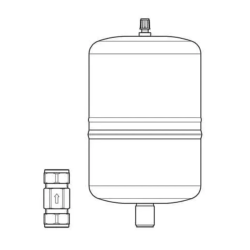Inta 2 Litre Potable Vessel & Single Check Valve INAQ2