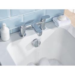 Bristan Frenzy Bath Filler Chrome FRZ BF C