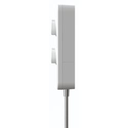 Gainsborough Slim Duo Electric Shower White 8.5kw GSD85