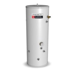 Gledhill Stainless Pro Unvented Indirect 150L Hot Water Cylinder PROIN150