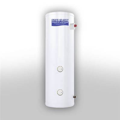 RM Cylinders Stelflow Short Direct Unvented 300L Cylinder TRSMVD-0300NFC