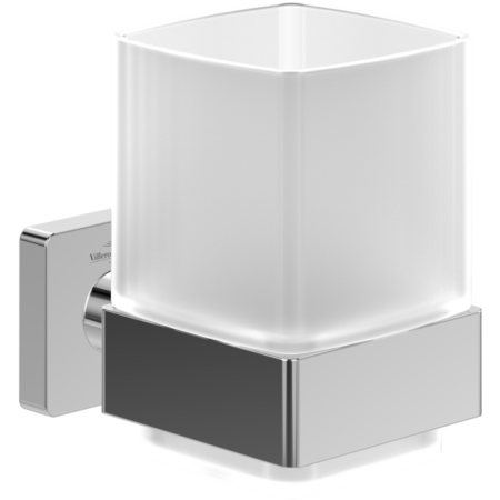 Villeroy & Boch Elements Striking Square Tumbler Chrome TVA15201900061