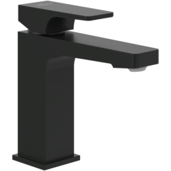 Villeroy & Boch Architectura Square Single Lever Basin Mixer with Pop Up Waste TVW125001000K5