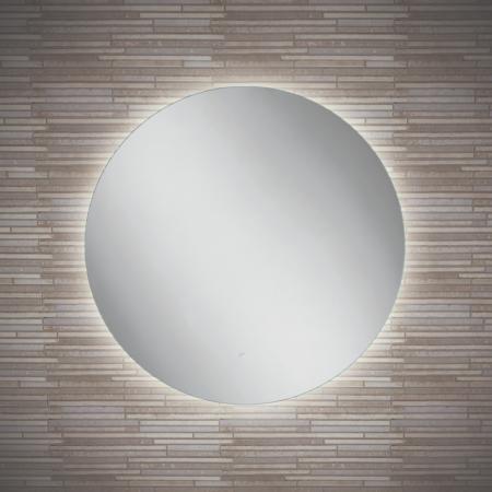 An image of HIB Theme 60 LED Illuminated Round Mirror 79110000