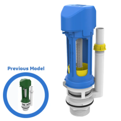 Thomas Dudley Niagara Pneumatic Dual Flush Valve 316723